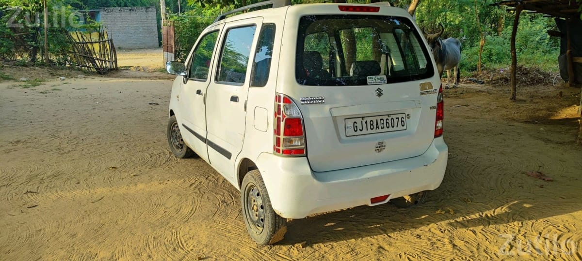 Maruti Suzuki WagonR 2006 White Car - Cars - Kankrej - Image 2