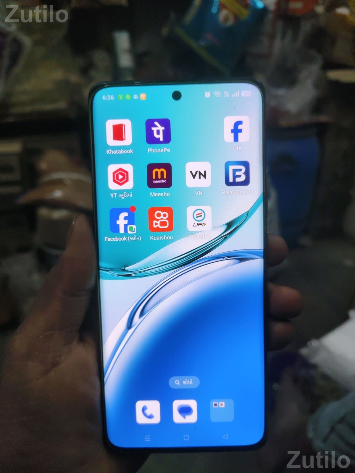 Oppo F27 Pro+ 5G Smartphone 8GB RAM - Mobile Phones - Vav - Image 1