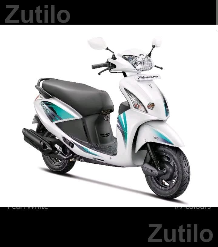 Hero Pleasure Scooter in A1 Condition - Bikes - Malpur - Image 1