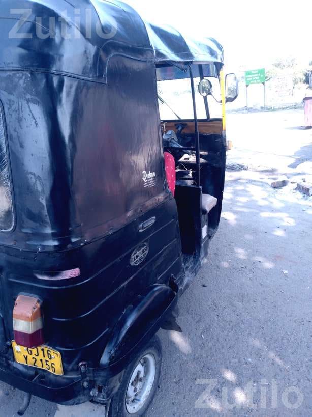Black Auto Rickshaw Model 8/9 - Auto Rickshaws - Amod - Image 1