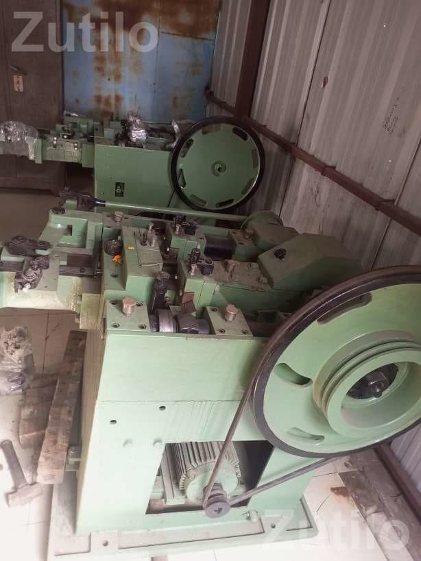 Second Hand Wire Nail Making Machine No. 3 - Machinery - Bharuch City - Image 1