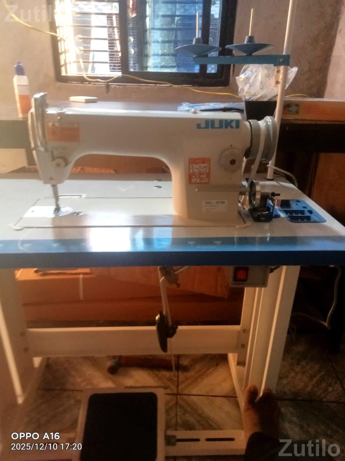 Juki Industrial Sewing Machine with Table - Machinery - Kavant - Image 1