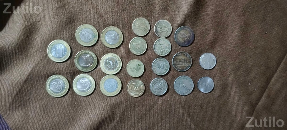 Old Indian Coin Collection 1962 Onwards - અન્ય શોખીન વસ્તુઓ - નવસારી - Image 1