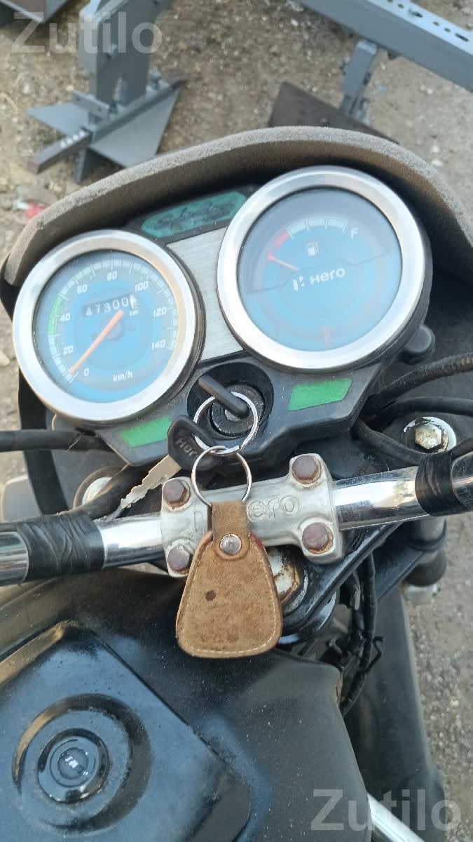 Hero Motorcycle 2014 Single Owner - Bikes - Jamjodhpur - Image 1
