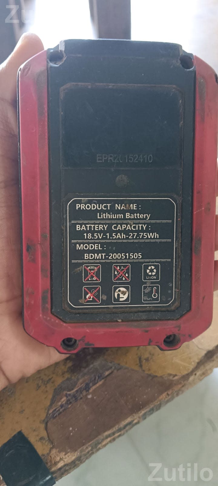 lithium battery - Other Industrial Items - Savarkundla - Image 1