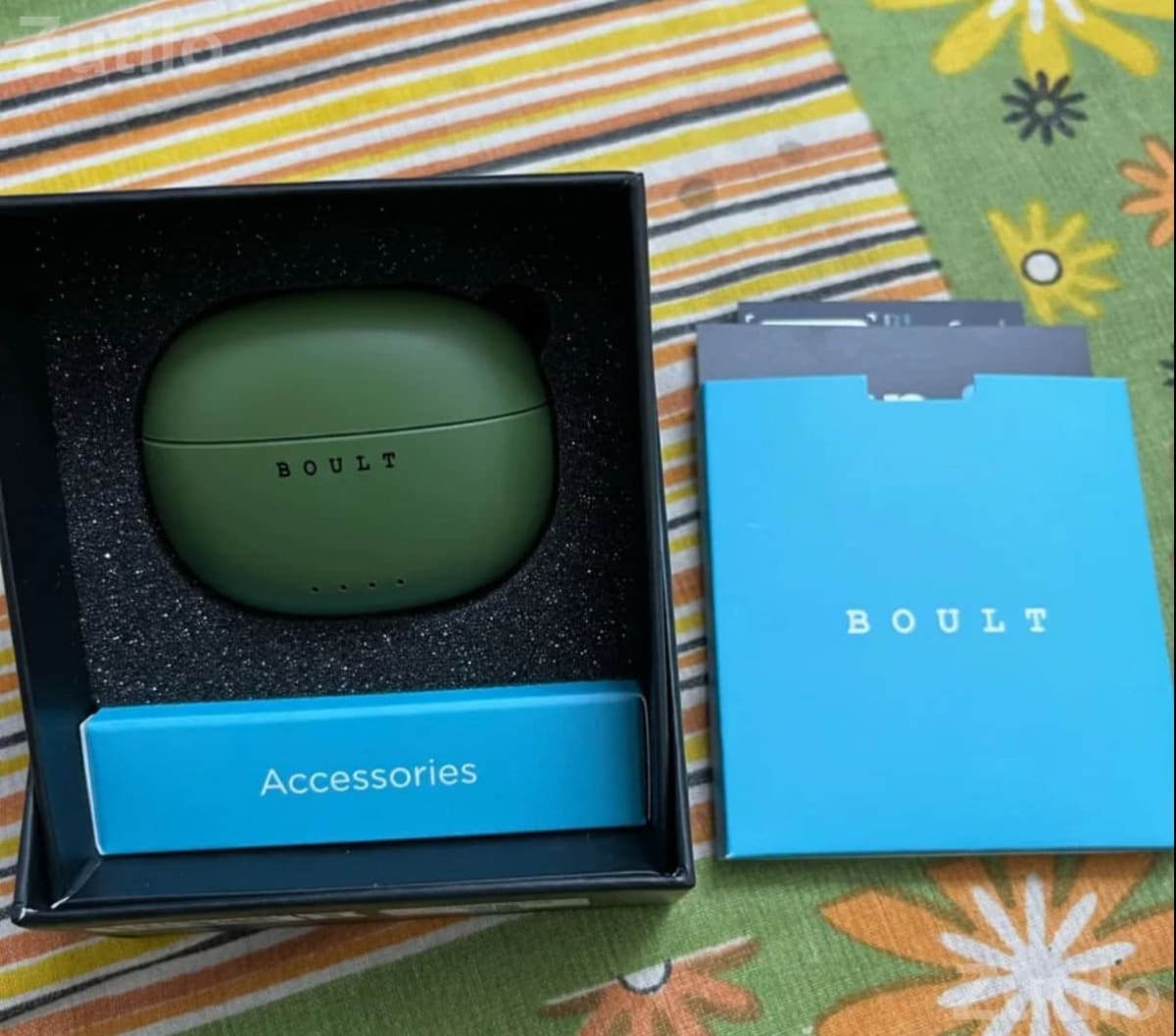 Boult Wireless Earbuds with Charging Case - Accessories - Lalpur - Image 1