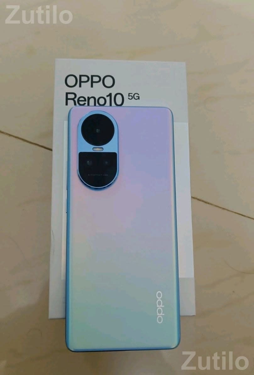 Oppo Reno10 5G 8GB 256GB with 67W Charger - Mobile Phones - Halvad - Image 1