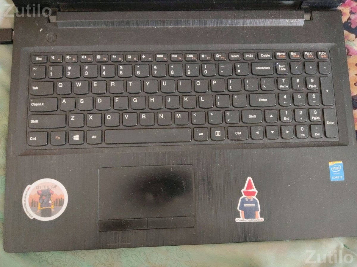 Lenovo i3 Laptop Black Used 2 Years - Laptops & Computers - Wadhwan - Image 3