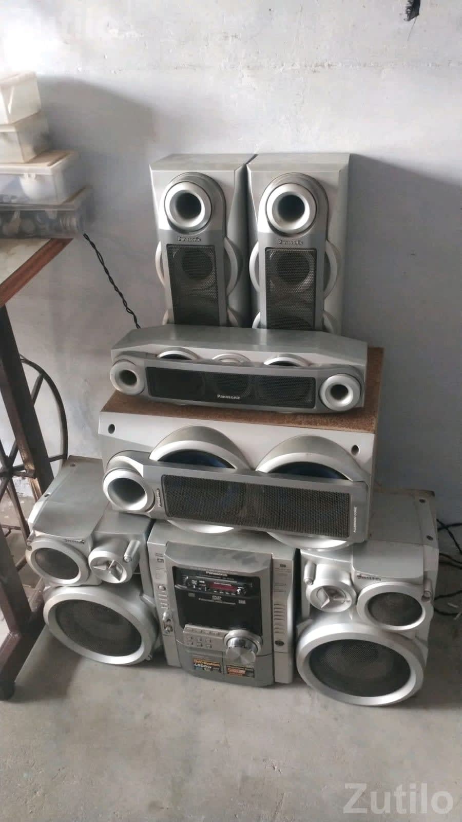 Panasonic DVD Stereo Music System - Other Home Appliances - Deesa - Image 2
