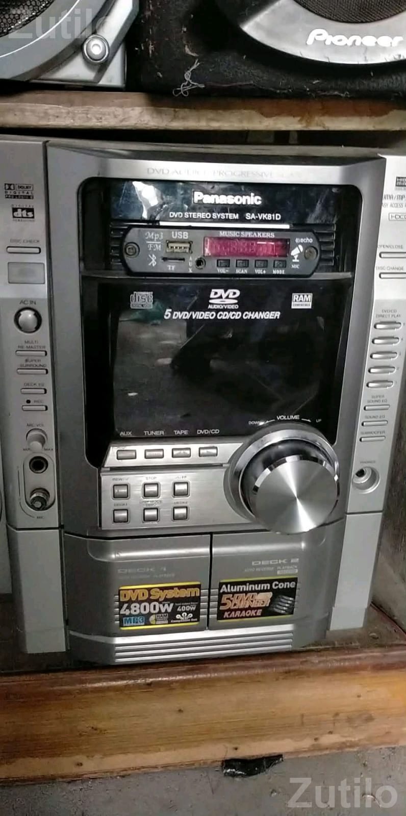 Panasonic DVD Stereo Music System - Other Home Appliances - Deesa - Image 1