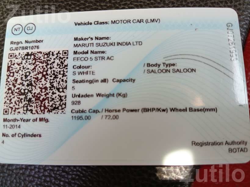 Maruti Eeco CNG 2014 Model - Cars - Ranpur - Image 2