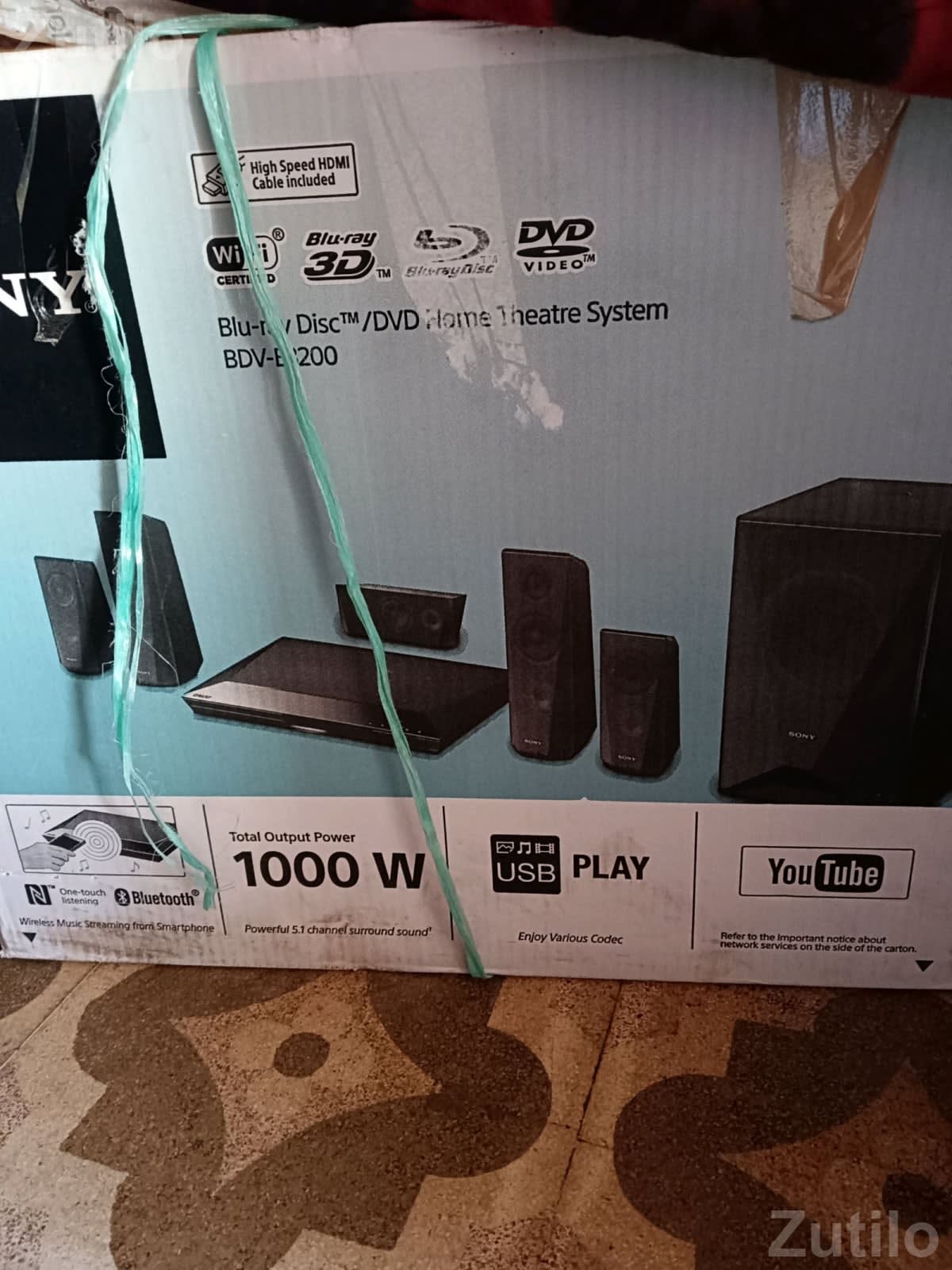 sony music system with dvd - Accessories - Jamjodhpur - Image 1
