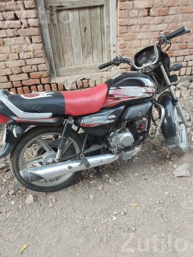 Hero Deluxe 2017 Motorcycle - Bikes - Botad - Image 2