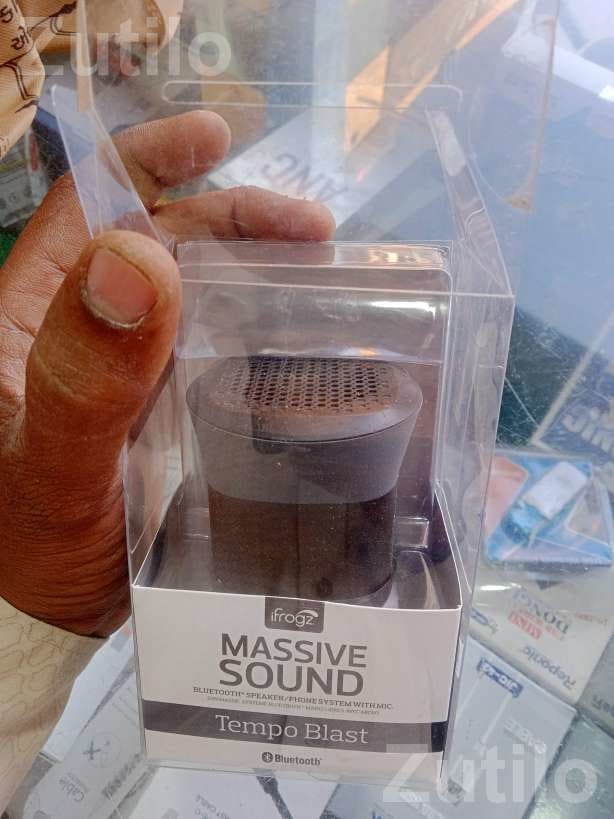 iFrogz Tempo Blast Mini Bluetooth Speaker - Accessories - Botad - Image 1