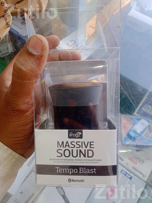 iFrogz Tempo Blast Mini Bluetooth Speaker - Accessories - Botad - Image 2