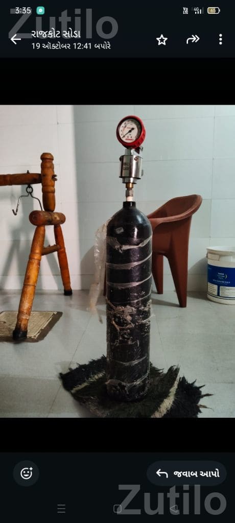 Lemon Soda Machine Setup with Gas Cylinder - Machinery - Botad - Image 1