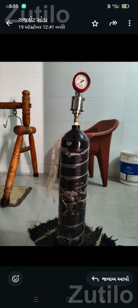 Lemon Soda Machine Setup with Gas Cylinder - Machinery - Botad - Image 3