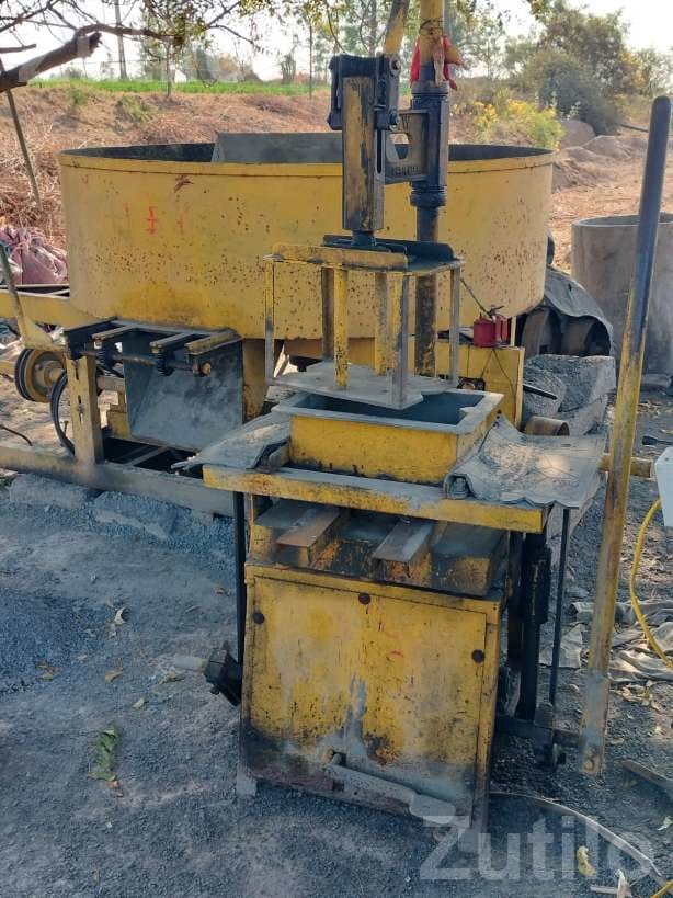 Paver Block Making Machine with Platform - Machinery - Ranpur - Image 2