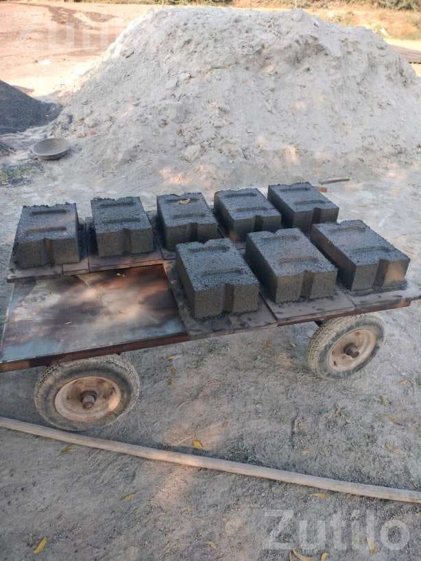 Paver Block Making Machine with Platform - Machinery - Ranpur - Image 5