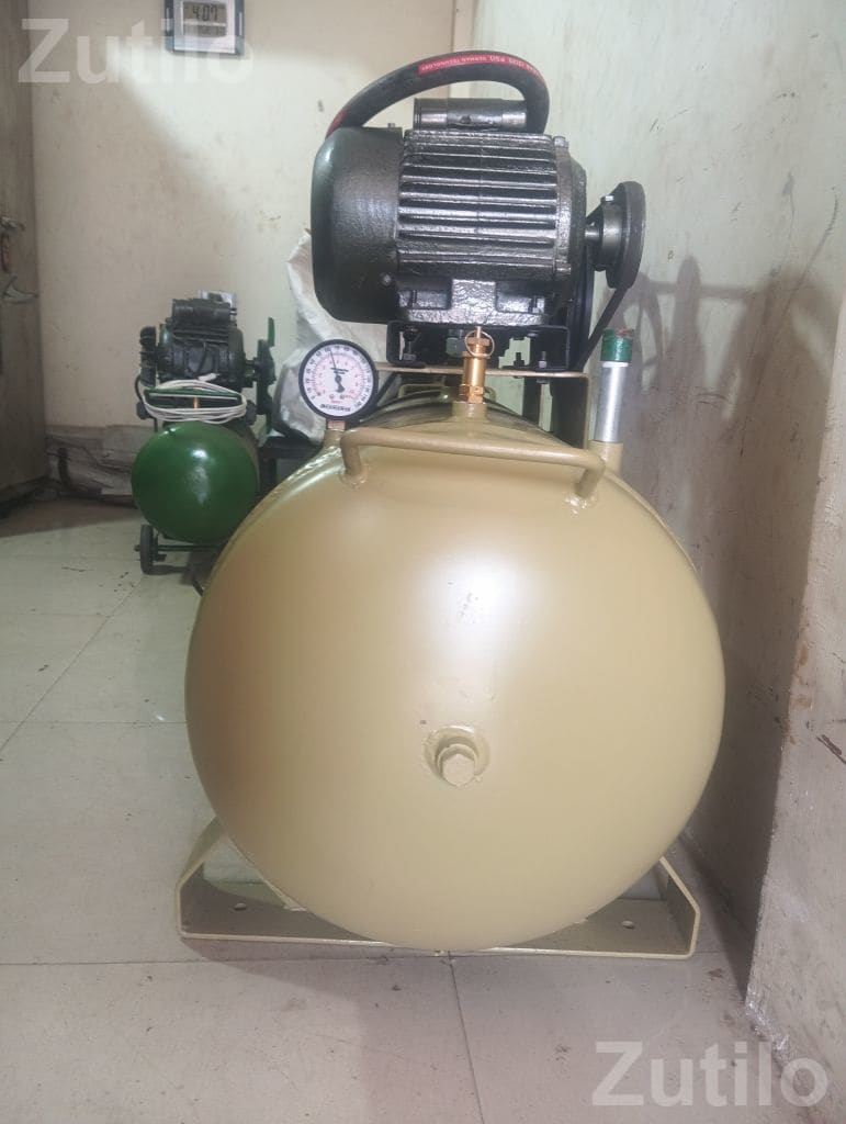 Air Compressor with 400 Tank Capacity - Machinery - Morbi City - Image 3
