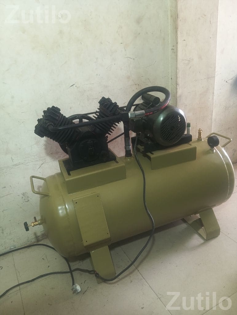 Air Compressor with 400 Tank Capacity - Machinery - Morbi City - Image 4