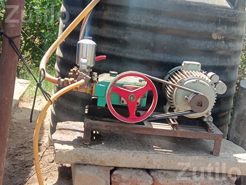 Car Washing Machine Motor Pump Set - Pumps & Motors - Mansa - Image 4