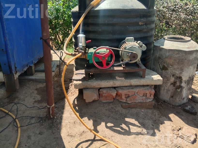 Car Washing Machine Motor Pump Set - Pumps & Motors - Mansa - Image 1