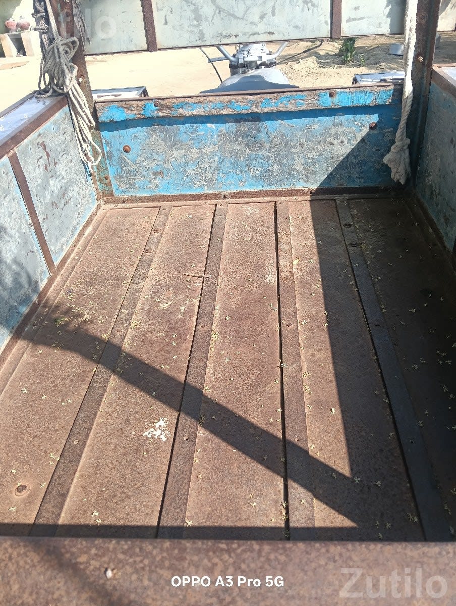 2012 Vehicle Trailer Trolley with New Tyres - Auto Parts - Porbandar City - Image 2