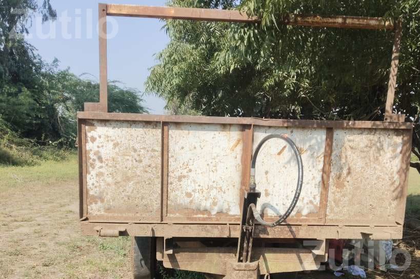 4 Wheel Trailer Trolley - ઓટો પાર્ટ્સ - મુળી - Image 1