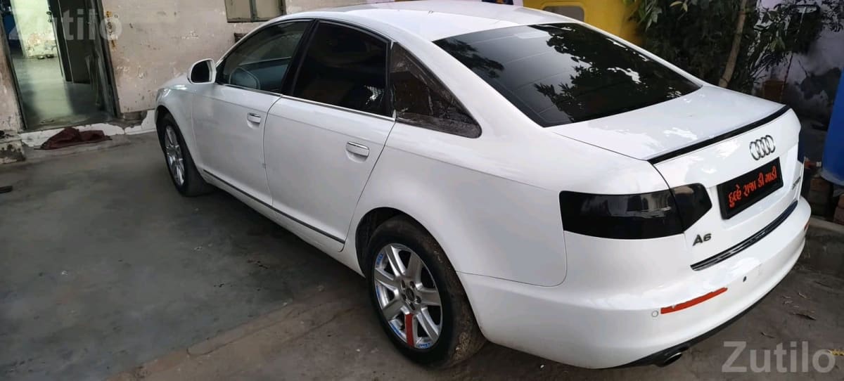 Audi A6 2010 White Sedan - Cars - Palanpur - Image 3