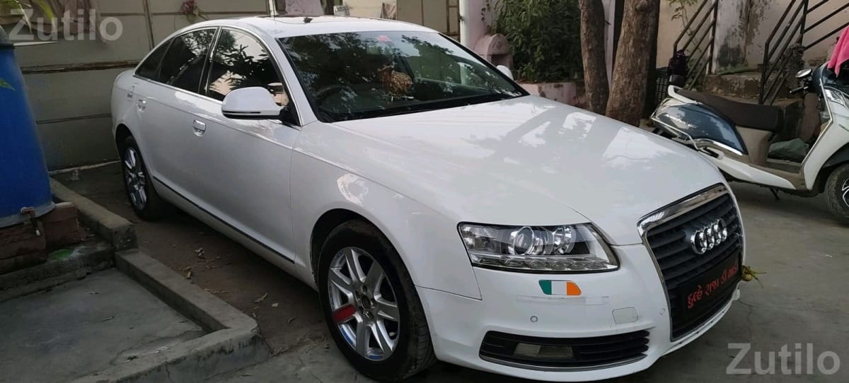 Audi A6 2010 White Sedan - Cars - Palanpur - Image 4