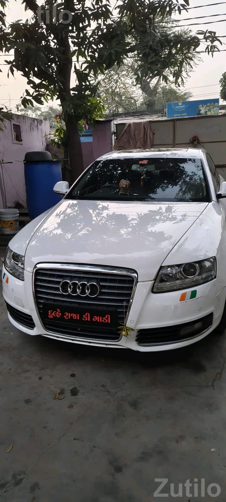 Audi A6 2010 White Sedan - Cars - Palanpur - Image 1