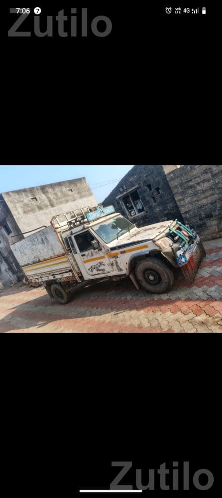 Mahindra Bolero Pickup 2016 for Sale - Trucks & Lorries - Jamjodhpur - Image 1