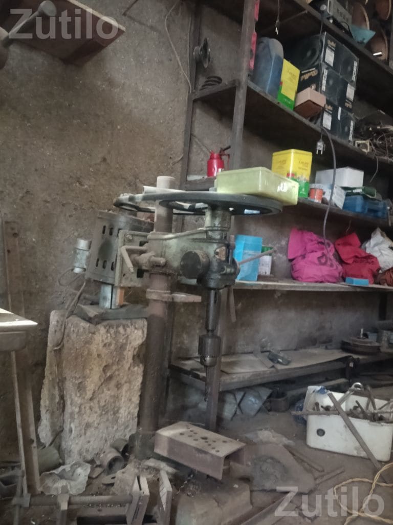 Industrial Drill Machine Without Motor - Machinery - Lalpur - Image 1