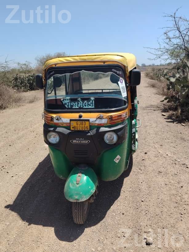 2018 CNG Auto Rickshaw First Owner - ઓટો રિક્ષા - રાજકોટ શહેર - Image 1