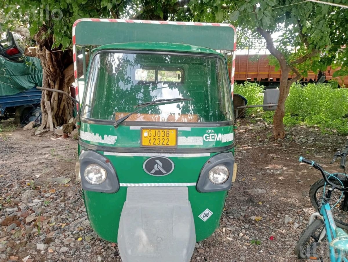 Atul GEM CNG Loading Auto Rickshaw - ઓટો રિક્ષા - રાજકોટ શહેર - Image 1