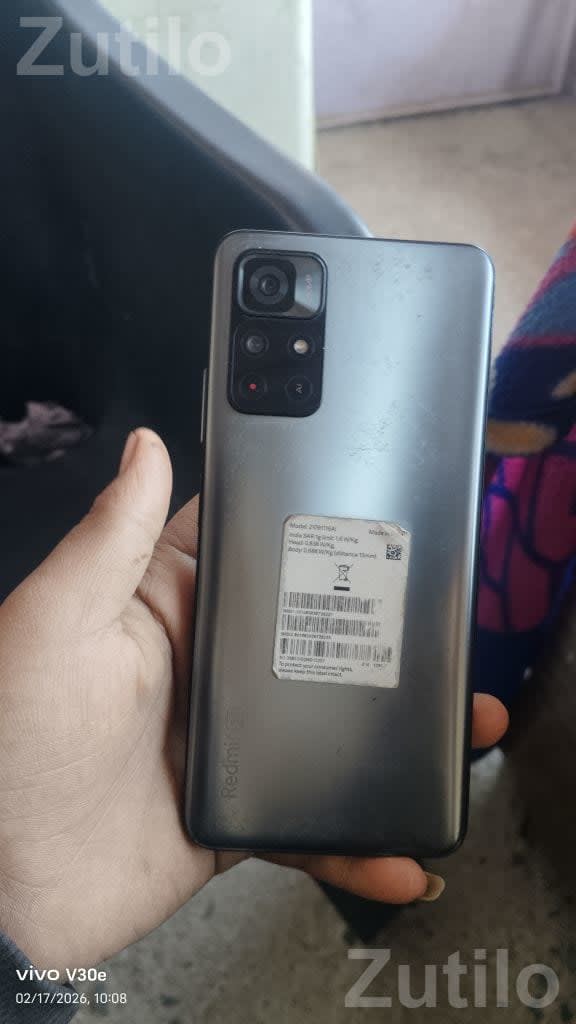 Redmi Note 11T 5G 8GB RAM 128GB Storage - Mobile Phones - Rajkot City - Image 1