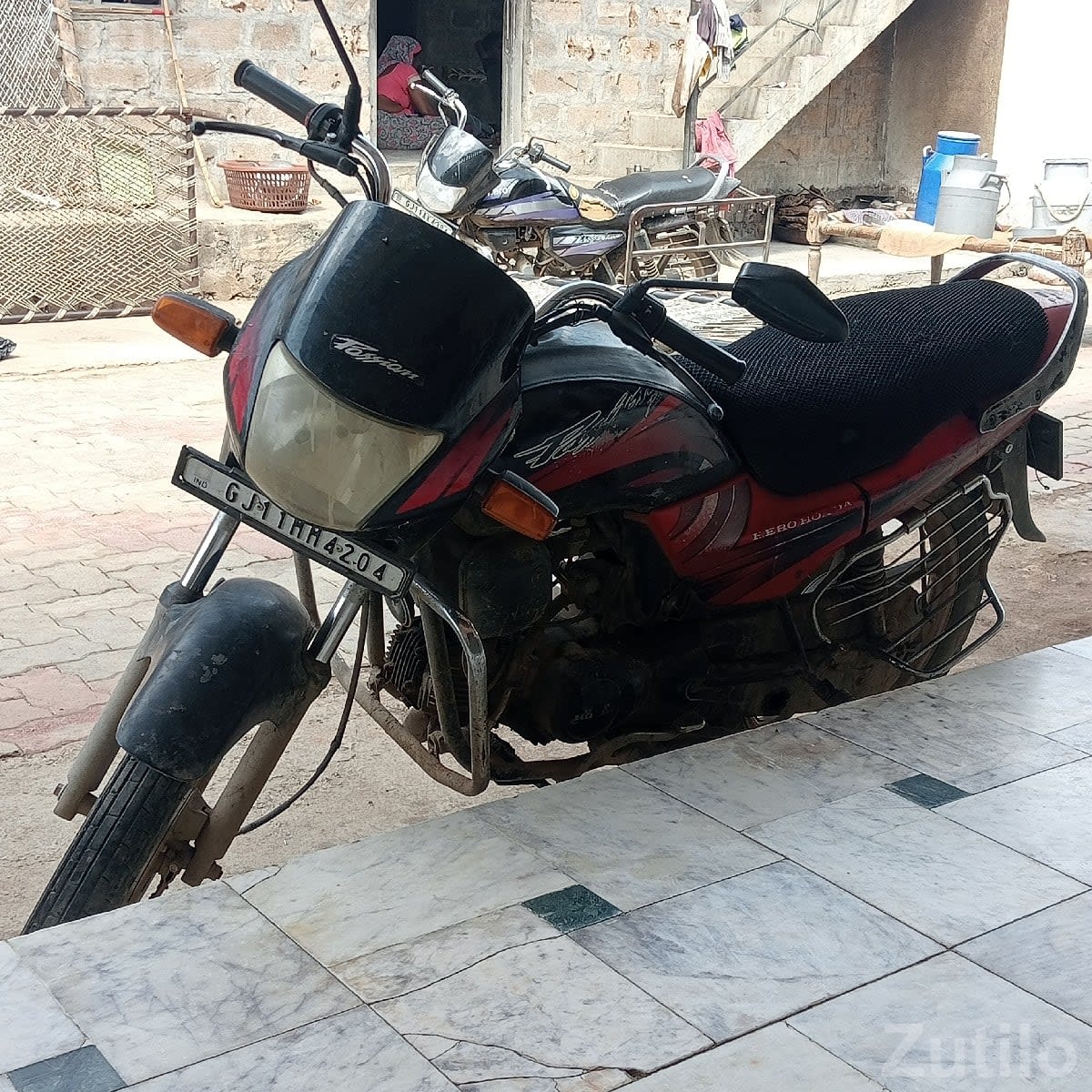 2009 Hero Honda Passion Motorcycle - Bikes - Keshod - Image 1