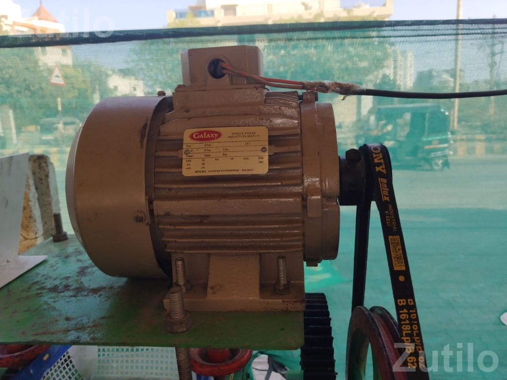 Shisodo Ice Crusher Machine with 1.5 HP Motor - Machinery - Rajkot City - Image 4