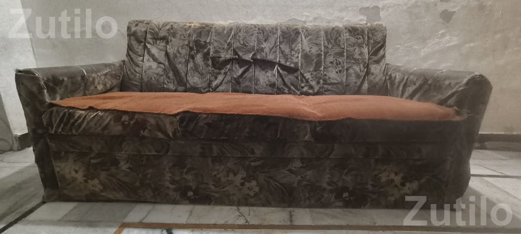 Iron and Wooden Sofa Set - Sofa Sets - Rajkot City - Image 1