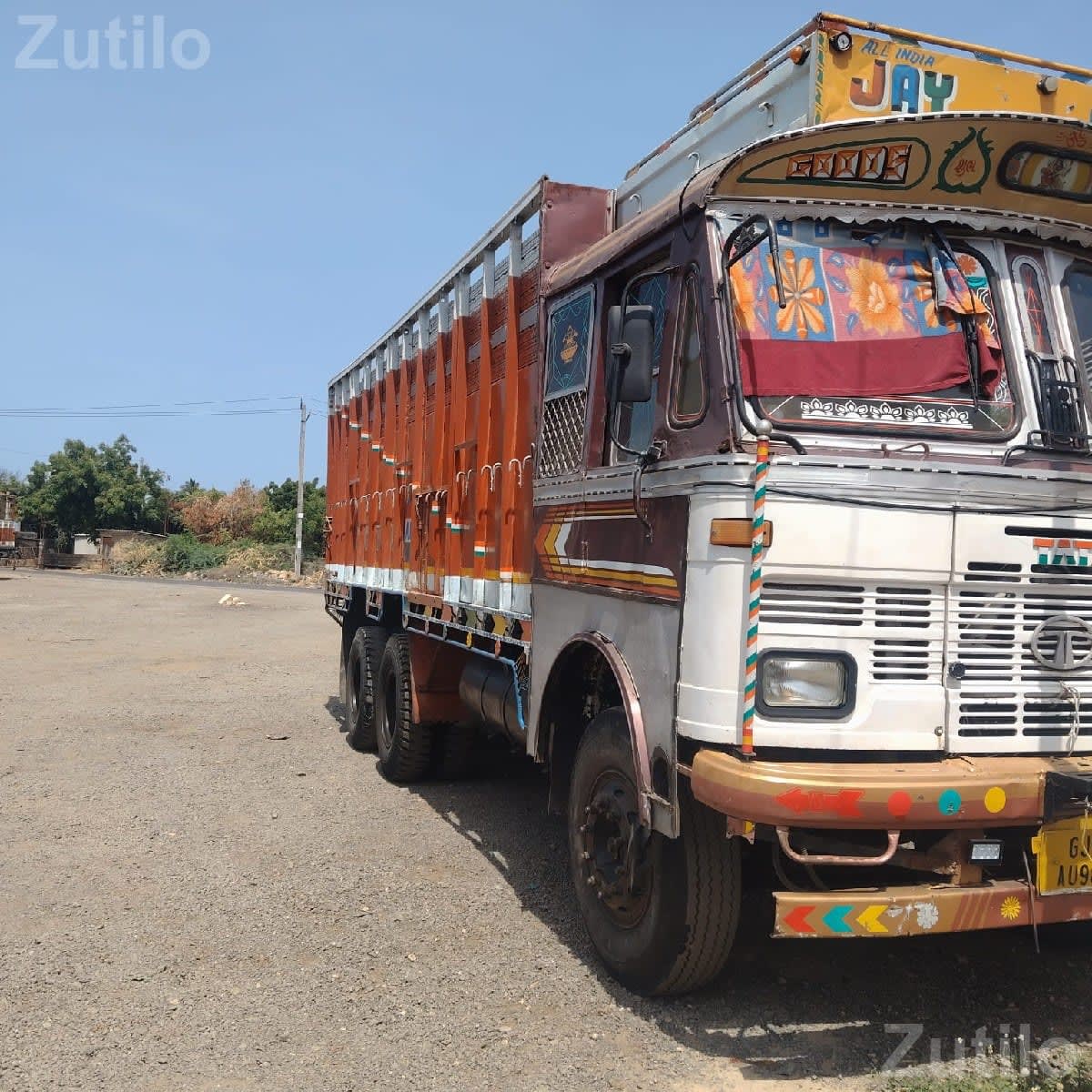 Tata Goods Truck 2012 Model for Sale - ટ્રક અને લોરી - માંગ્રોળ - Image 3