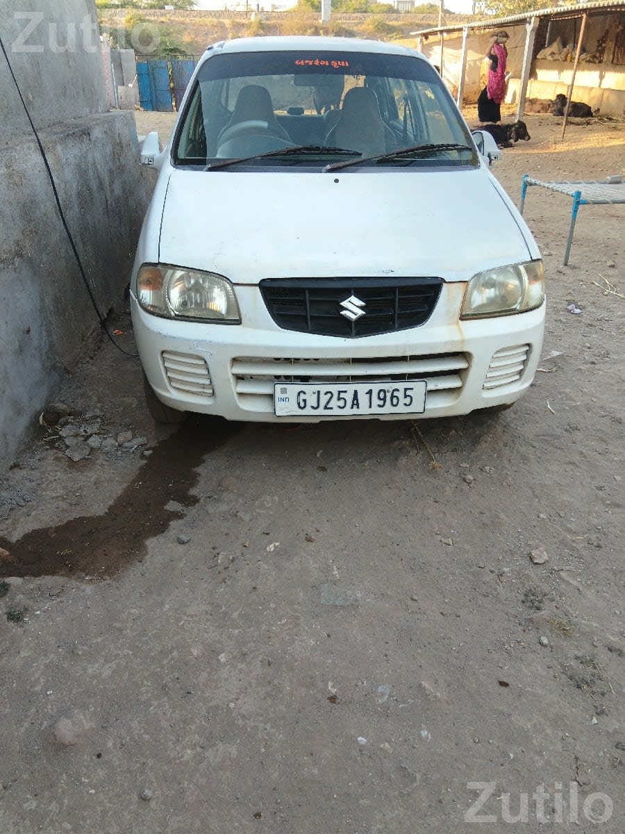 Maruti Suzuki Alto LXI White Car - Cars - Khambhalia - Image 3