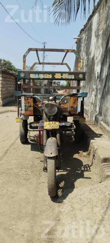 Auto Rickshaw with Rebuilt 7.5 Engine - ઓટો રિક્ષા - વિસાવદર - Image 4
