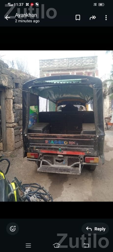 Piaggio Ape Auto Rickshaw - ઓટો રિક્ષા - માંગ્રોળ - Image 1