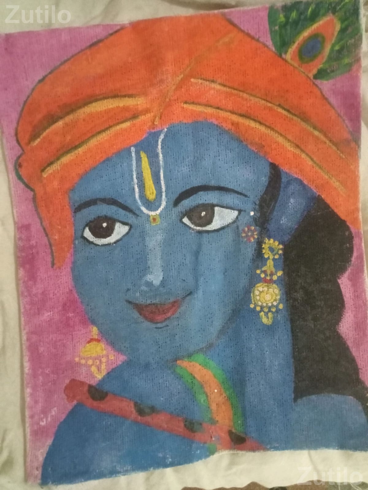 Handmade Decorative Poster Artwork - આર્ટ અને ક્રાફ્ટ સામગ્રી - ગોંડલ - Image 1