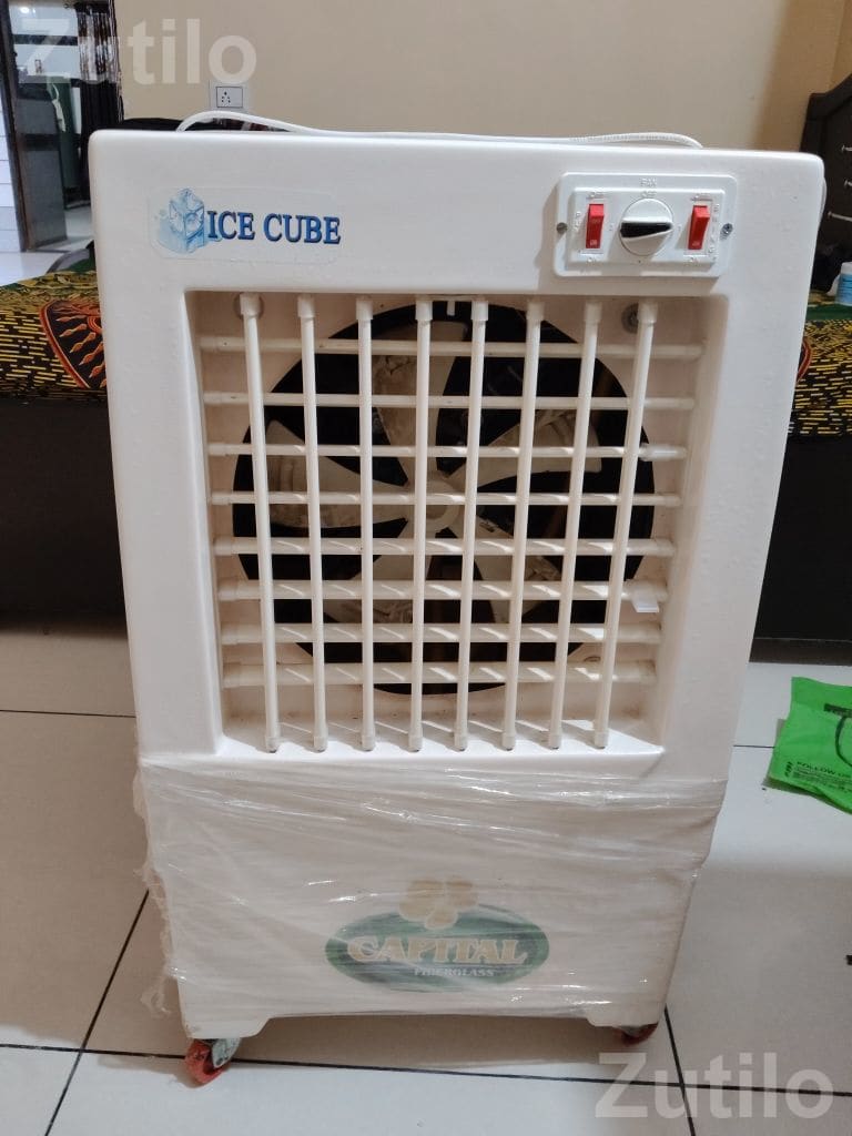 Capital Ice Cube Air Cooler 1 Year Old - Air Conditioners & Coolers - Bhesan - Image 1