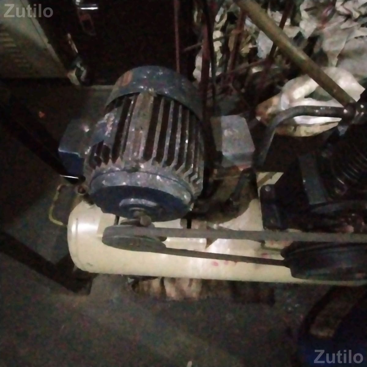 1 HP Air Compressor Machine 2024 Model - મશીનરી - રાજકોટ શહેર - Image 2