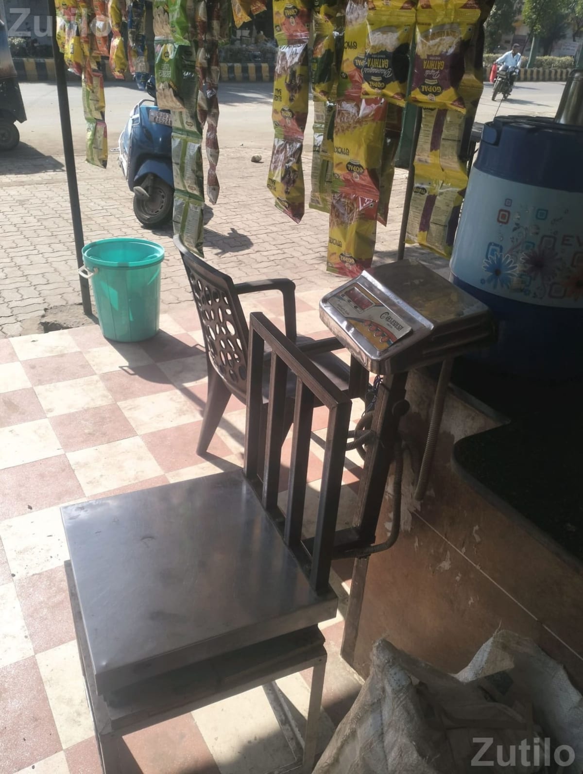 100 Kg Digital Weighing Scale with Platform - ઓફિસ સાધનો અને સપ્લાય - રાજકોટ શહેર - Image 1