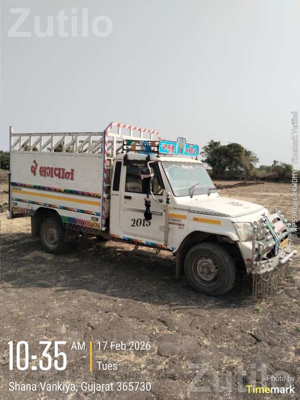 Mahindra Bolero Maxi Truck 2015 - Cars - Jafrabad - Image 3
