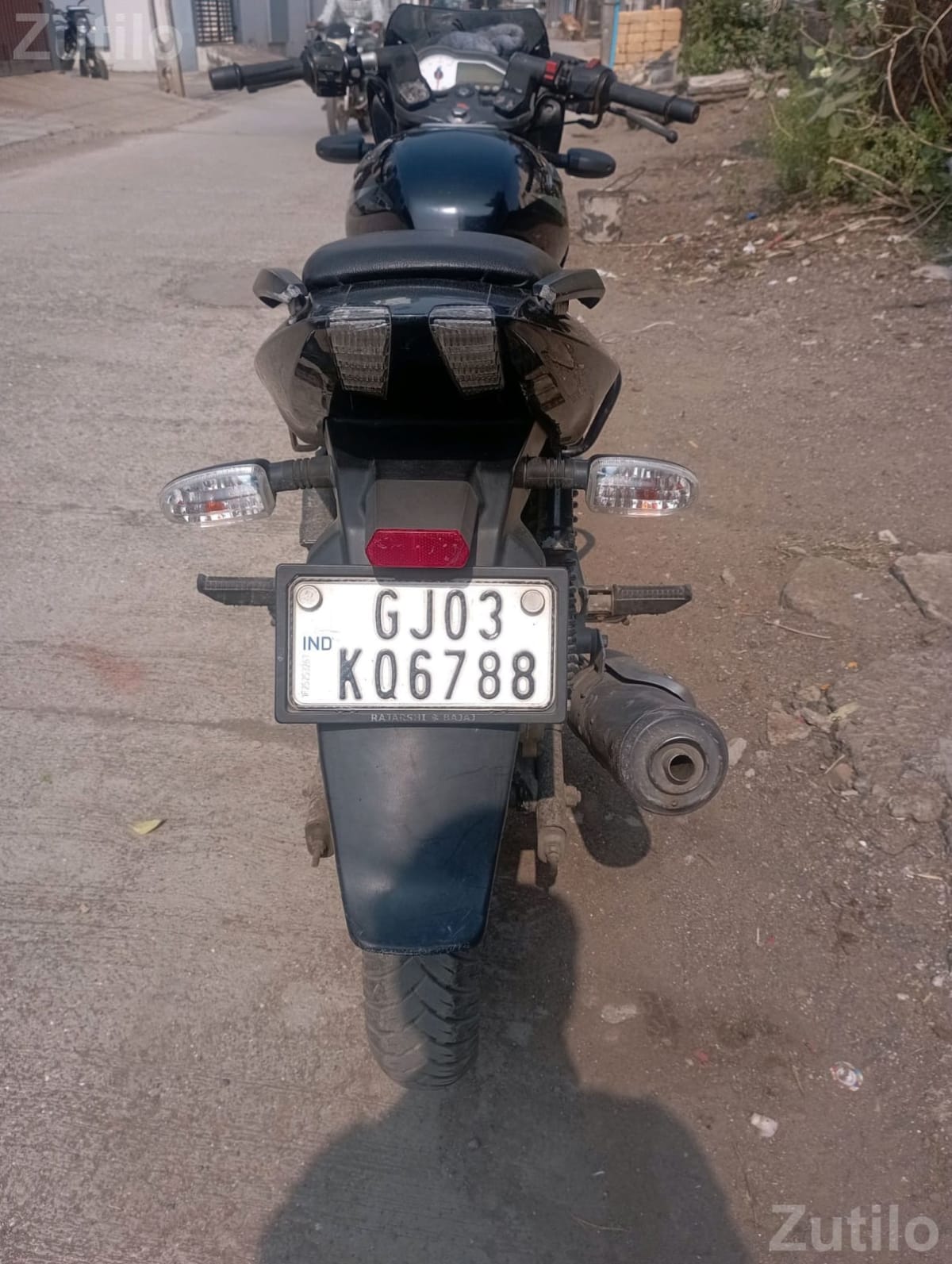 2018 Bajaj Pulsar Second Owner Bike - Bikes - Ahmedabad City - Image 5